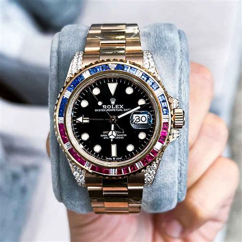 rolex gmt master ii full factory baguette|Rolex Gmt Master II.